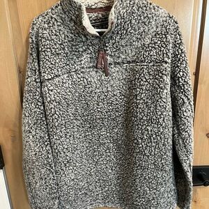 True Grit Sherpa Pullover